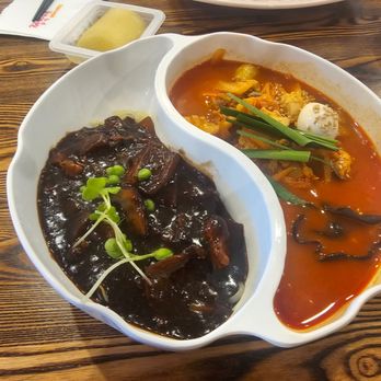 Jjamppong Zizon - Jjamppong and jjajang special - Noodles Near Me - Los Angeles, California Jjamppong Zizon - Jjamppong and jjajang special - Noodles Near Me - Los Angeles, California