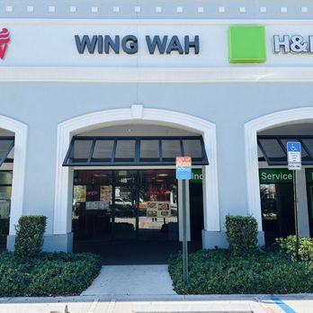 Wing Wah Express - Storefront. - Chinese Near Me - Boynton Beach, Florida