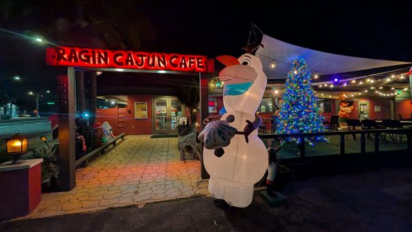 Ragin Cajun Cafe by null