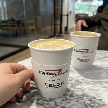 Capital One Café - Pumpkin pie lattes - Coffee & Tea Near Me - Austin, Texas