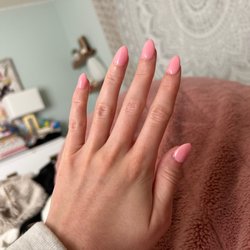 Merriam Park Nails - My finished nail set
