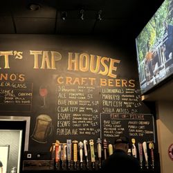 Art's Tap House - Craft beer menu