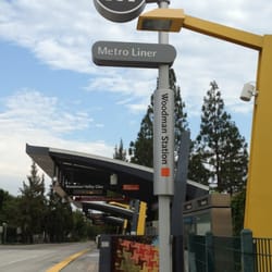 Woodman Orange Line Station