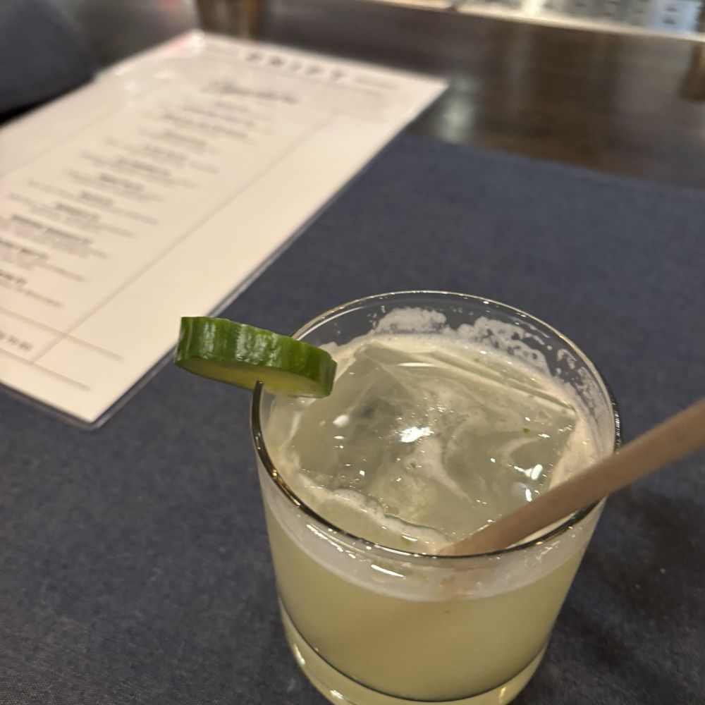 Drift Distillery - Cocktails called "Leaving early Shirley" Very very fresh and tasty:) - Distilleries Near Me - San Clemente, California Drift Distillery - Cocktails called "Leaving early Shirley" Very very fresh and tasty:) - Distilleries Near Me - San Clemente, California