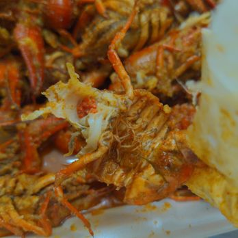 Krispy Catch Seafood Restaurant - Weird flat tail - Seafood Near Me - Arlington, Texas Krispy Catch Seafood Restaurant - Weird flat tail - Seafood Near Me - Arlington, Texas