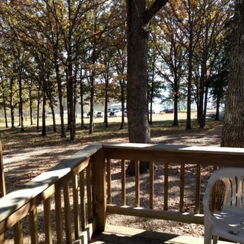 Stillwater Resort - Looking out from cabin one - Hotels Near Me - Wheatland, Missouri Stillwater Resort - Looking out from cabin one - Hotels Near Me - Wheatland, Missouri