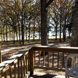Stillwater Resort - Looking out from cabin one