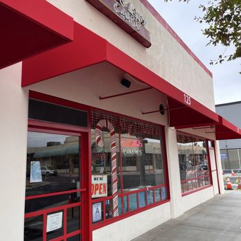 Logan's Candies - Front of the shop - Candy Stores Near Me - Ontario, California