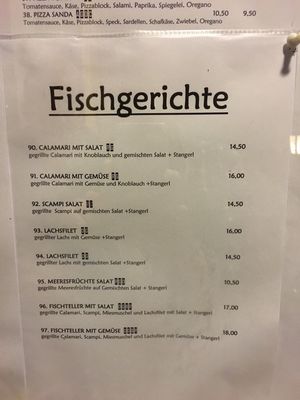 Menu photo 5 Pizzeria Yola Bad Waltersdorf, 6