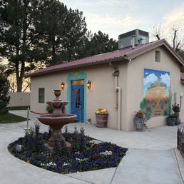 Exterior outside entrance of Growild Cafe & Events - Anthony, New Mexico Exterior outside entrance of Growild Cafe & Events - Anthony, New Mexico