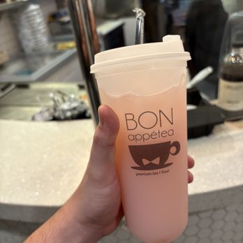 Bon Appetea Cafe - Arcadia - Rose Flavored Yogurt - Coffee & Tea Near Me - Arcadia, California