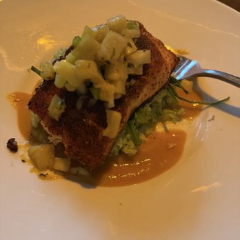 Land Ocean Restaurant Sparks - Blackened salmon - New American Near Me - Sparks, Nevada Land Ocean Restaurant Sparks - Blackened salmon - New American Near Me - Sparks, Nevada