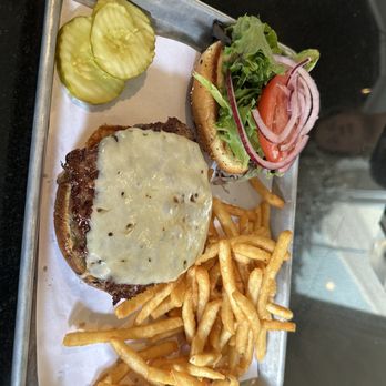 Next Door Burger Bar - My order :) - Burgers Near Me - Sandwich, Massachusetts
