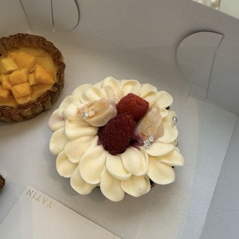 Tatin Bakehouse - Lychee Raspberry Tart - Bakeries Near Me - Oakville, Ontario Tatin Bakehouse - Lychee Raspberry Tart - Bakeries Near Me - Oakville, Ontario