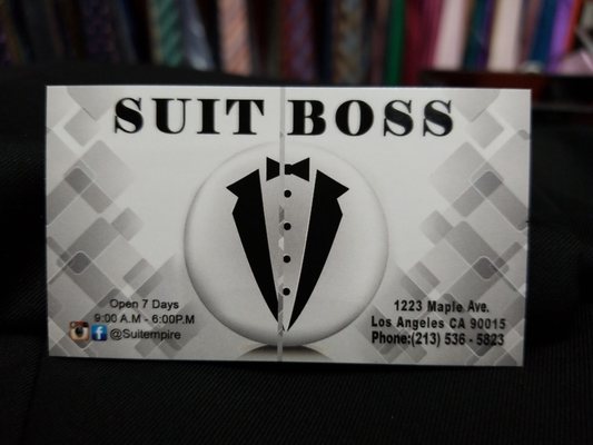 Suit Boss