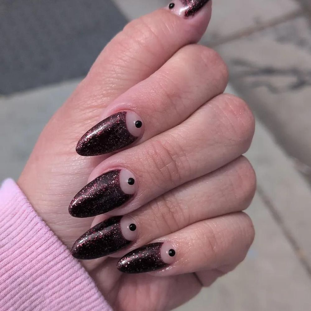 Color Nails Salon - Color is #182, Sangria - Nail Salons Near Me - San Jose, California