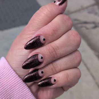 Color Nails Salon - Color is #182, Sangria - Nail Salons Near Me - San Jose, California