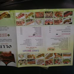 Ollie Hibachi & Sushi - Menu