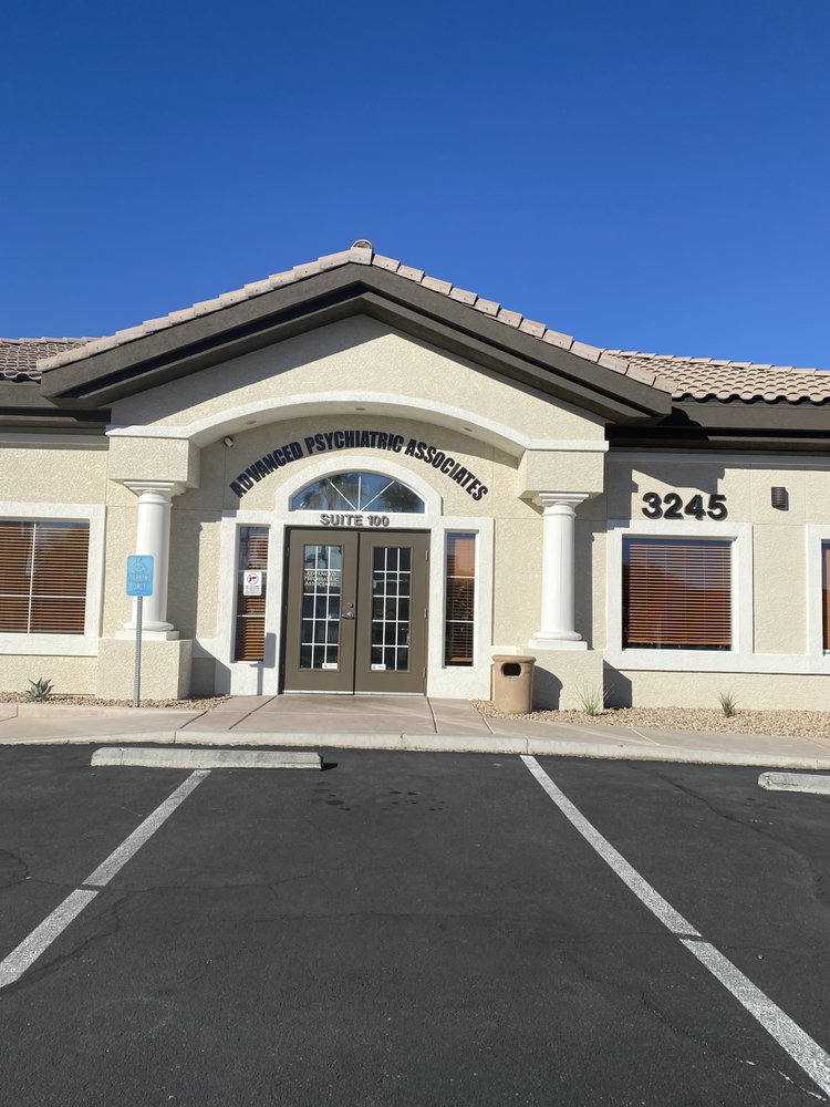 ADVANCED PSYCHIATRIC ASSOCIATES Updated October 2024 20 Photos & 65 Reviews 3245 S Rainbow