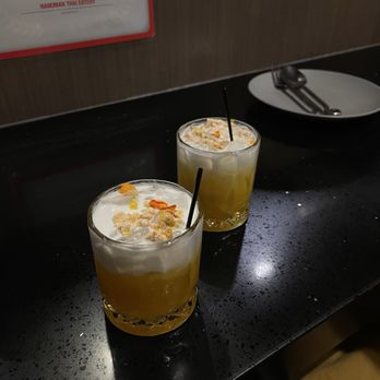 Hanuman Thai Eatery - Mango sticky rice mocktail - Thai Near Me - Costa Mesa, California Hanuman Thai Eatery - Mango sticky rice mocktail - Thai Near Me - Costa Mesa, California