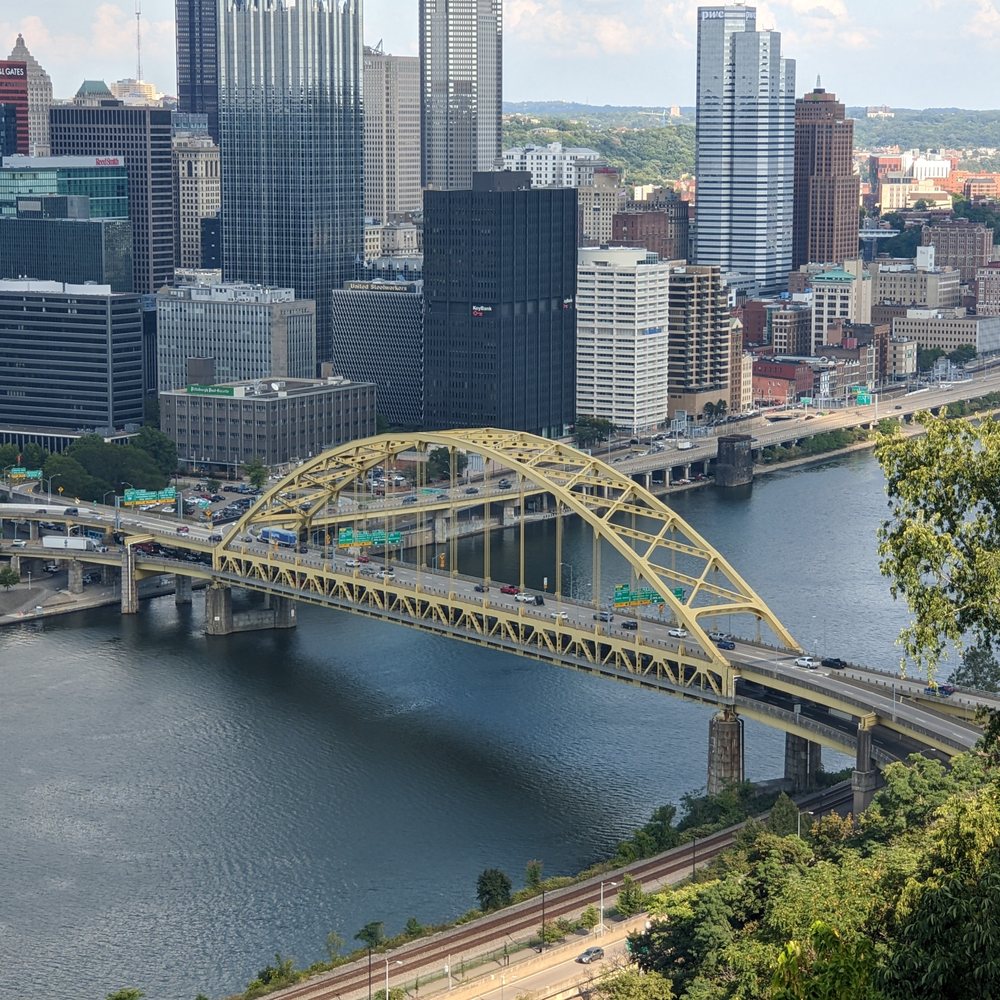 Fort Pitt Bridge - Fort Pitt Bridge, Pittsburgh - Landmarks & Historical Buildings Near Me - Pittsburgh, Pennsylvania