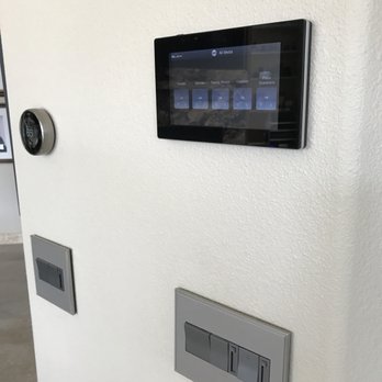 PURE HD Audio/Video Design - ELAN Automation Touch Panel. Padua Hills, Ca. - Home Theatre Installation Near Me