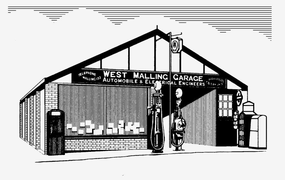 WEST MALLING GARAGE Town Hill, West Malling, Kent, United Kingdom Car Dealers Phone Number