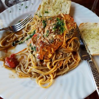 Anthony's - Veal Pizzaola - Mediterranean Near Me - Purcellville, Virginia
