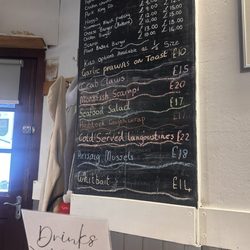 The Cabin Restaurant - Menu