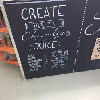 Charlie's Fruit Market - Create your own juice! - Fruits & Veggies Near Me - Everton Park, QLD Charlie's Fruit Market - Create your own juice! - Fruits & Veggies Near Me - Everton Park, QLD