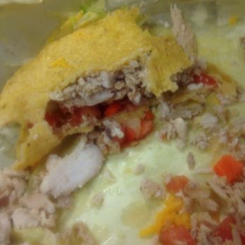 Juan Pollo - Soggy Hard shell taco for lunch ? Gross! . - Mexican Near Me - Moreno Valley, California