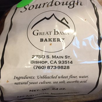Great Basin Bakery - Great ingredients! - Bakeries Near Me - Bishop, California