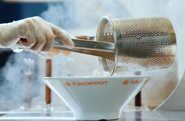 Fun DipPot - Instant Hot Pot/Szechuan Flavor/Dim Sum 麻辣烫/川菜/点心 by null