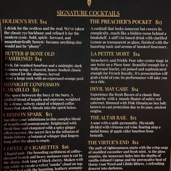 Vice And Virtue - Speakeasies Near Me - Youngstown, Ohio Vice And Virtue - Speakeasies Near Me - Youngstown, Ohio