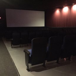 Inside view of one of 4 theaters... Inside view of one of 4 theaters...