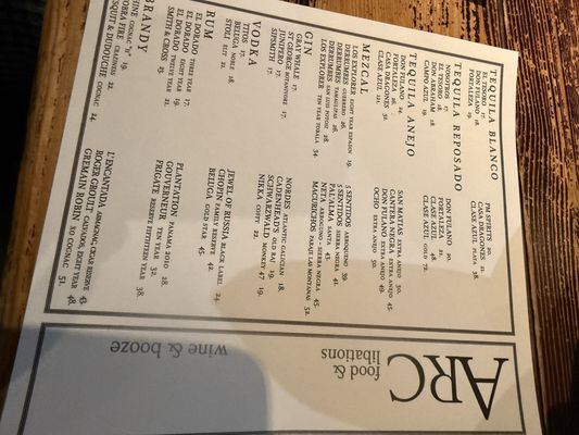 Menu photo 7 ARC Restaurant Food & Libations Costa Mesa, CA Menu photo 7 ARC Restaurant Food & Libations Costa Mesa, CA