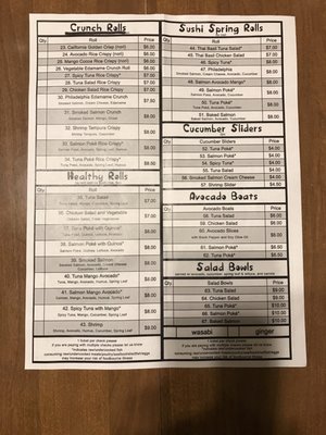 Sushi a Go Go by null