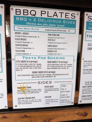 Menu photo 3 Little Miss BBQ-University Phoenix, AZ
