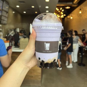 Brew Tea Bar - Taro slush - Tea Rooms Near Me - Las Vegas, Nevada Brew Tea Bar - Taro slush - Tea Rooms Near Me - Las Vegas, Nevada