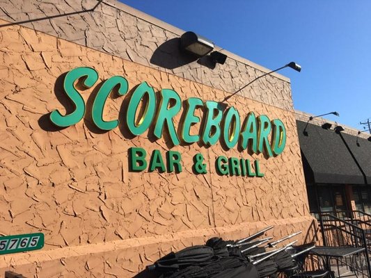 Scoreboard Restaurant Minnetonka