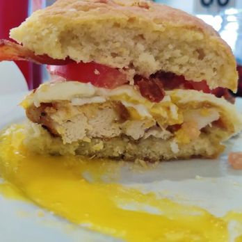 Mama's Boy at the Falls - The Farm Chicken Biscuit - Breakfast & Brunch Near Me - Athens, Georgia Mama's Boy at the Falls - The Farm Chicken Biscuit - Breakfast & Brunch Near Me - Athens, Georgia