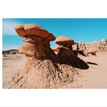 Goblin Valley State Park - Mushroom-shaped hoodoos at Goblin Valley. - Parks Near Me - Green River, Utah Goblin Valley State Park - Mushroom-shaped hoodoos at Goblin Valley. - Parks Near Me - Green River, Utah