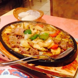 De Lange Muur - Teppan, specialiteit van het huis ! Gloeihete pan !
