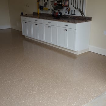 LKN Garage Epoxy Flooring - Desert Tan epoxy - Denver NC custom home - Flooring Near Me - Denver, North Carolina LKN Garage Epoxy Flooring - Desert Tan epoxy - Denver NC custom home - Flooring Near Me - Denver, North Carolina