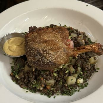 Bistrot Du Coin - Peking duck confit special - French Near Me - Washington, DC, District of Columbia