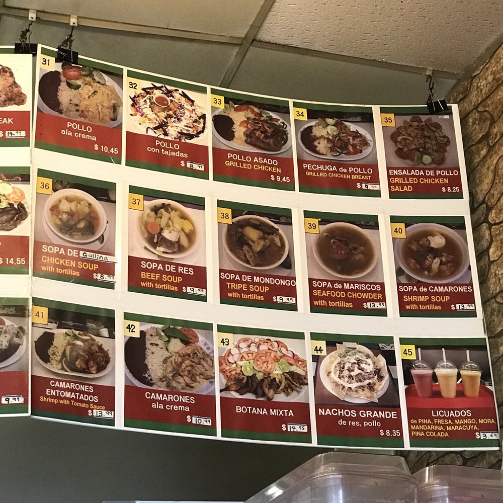Tipicos Gloria Restaurant - Menu - Mexican Near Me - Herndon, Virginia Tipicos Gloria Restaurant - Menu - Mexican Near Me - Herndon, Virginia