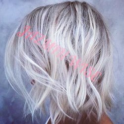 Curl Up & Dye - By Jazmin. fantasy colors