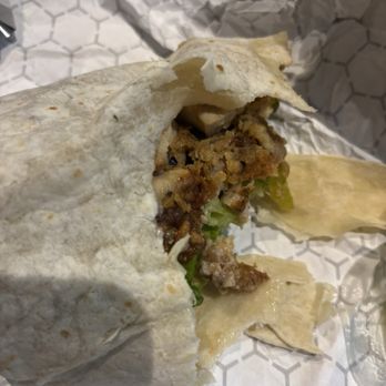 The Migrant Kitchen - Upper West Side - Crispy Chicken Wrap - Middle Eastern Near Me - New York, New York The Migrant Kitchen - Upper West Side - Crispy Chicken Wrap - Middle Eastern Near Me - New York, New York