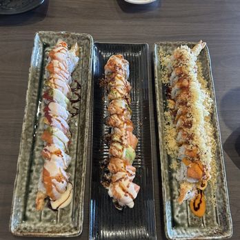 Sushi Kara - Candy roll, Oh My Garlic Roll, Hot Night Special Roll - Asian Fusion Near Me - Long Beach, California Sushi Kara - Candy roll, Oh My Garlic Roll, Hot Night Special Roll - Asian Fusion Near Me - Long Beach, California