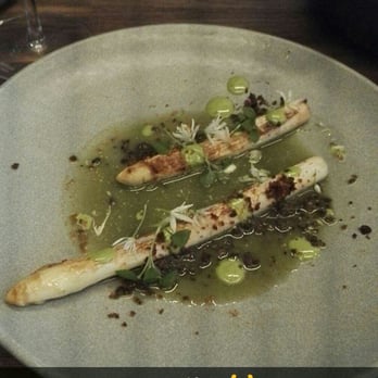 Arakataka - White asparagus - Modern European Near Me - Oslo, 03